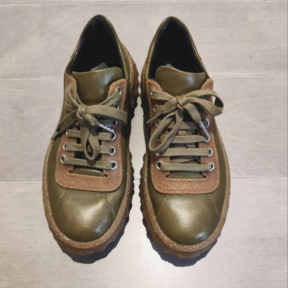 Camper Ground Michelin Leather Sneakers